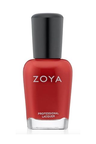 zoya red nail polish