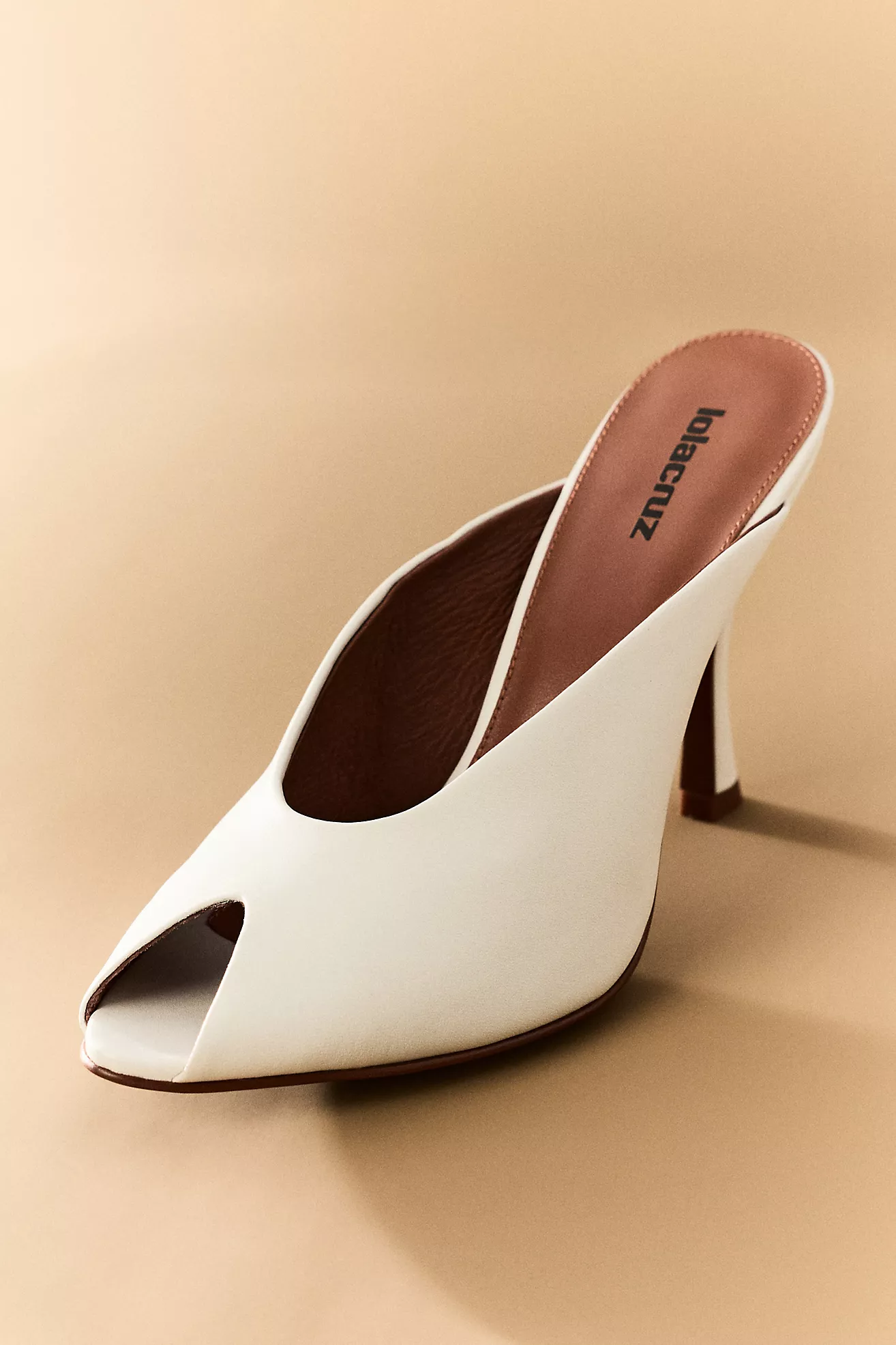 Lola Cruz Gebriette Mule Heels