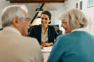 couple renting in retirement