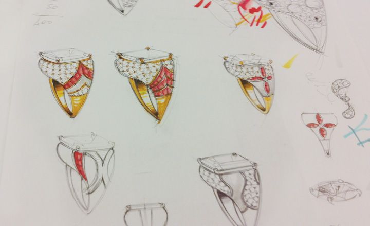 Sketch jewellery | Jewellery sketches, Jewelry drawing, Jewelry illustration-sonthuy.vn