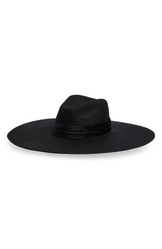 Megan Renee Wool Panama Hat