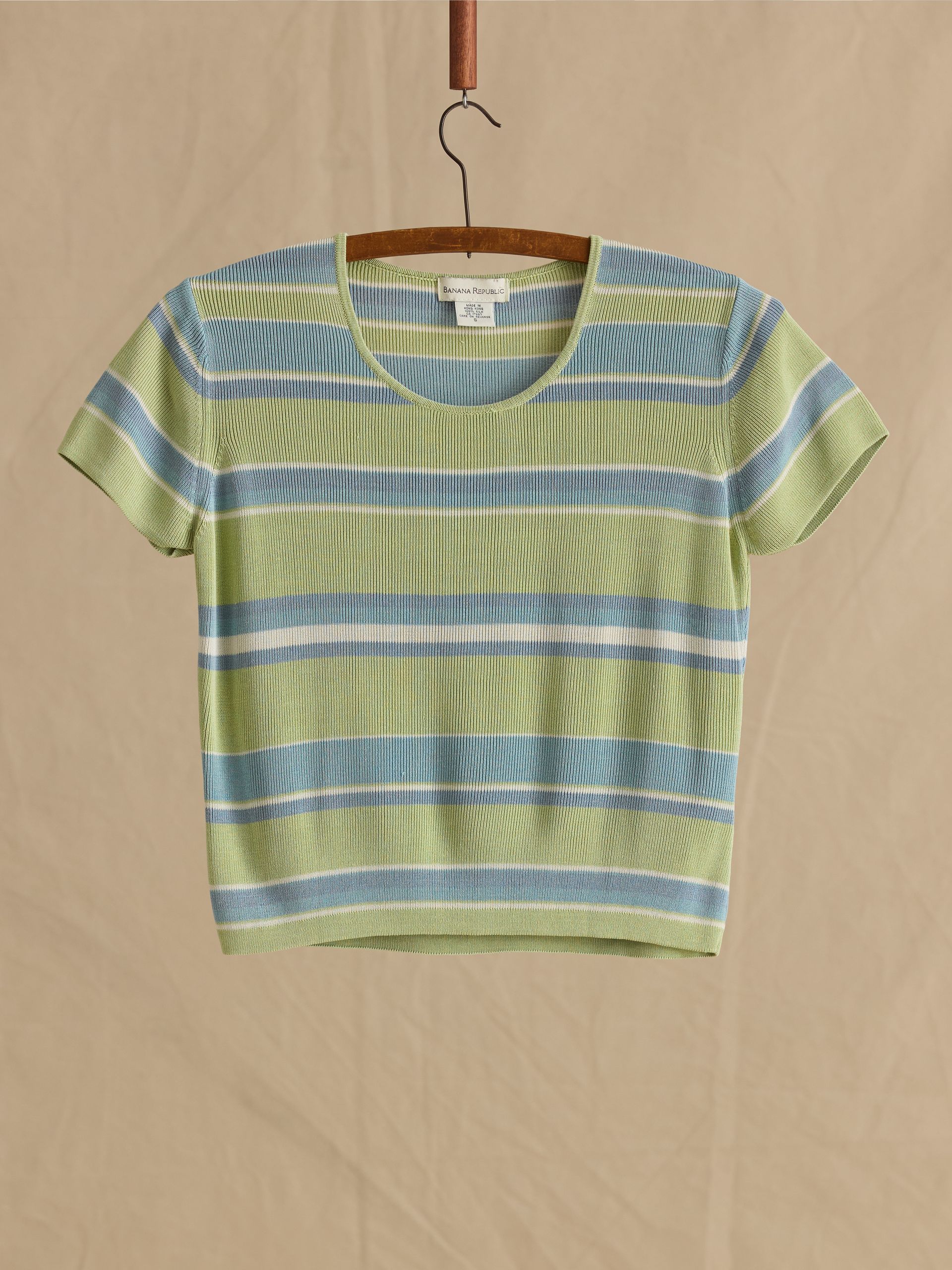 Piece from the Banana Republic vintage drop summer 2026.