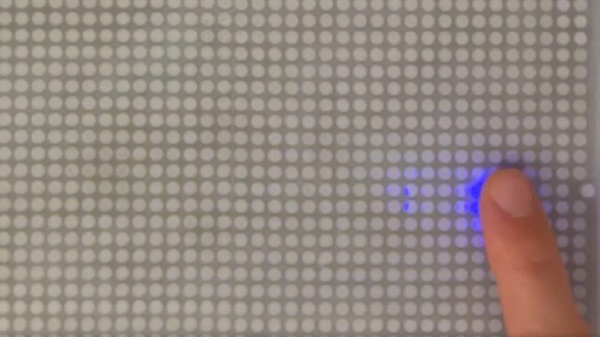 Researchers create 3D displays that can be seen and felt using optotactile surfaces — millimeter-scale pixels rise into perceptible bumps when struck by brief pulses of projected light