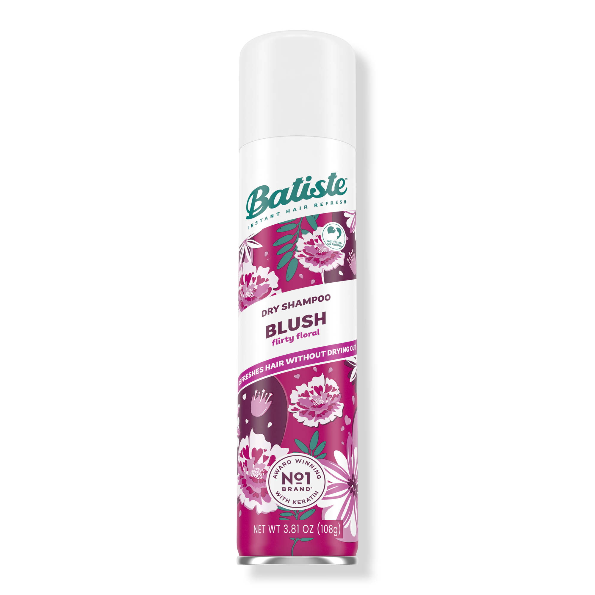 Blush Dry Shampoo - Floral &amp;amp; Flirty - 3.81 Oz