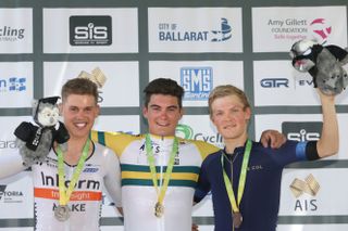 (L-R) Lucas Plapp, Liam Magennis and Samuel Jenner