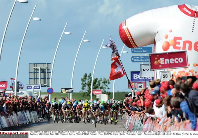 The finale of stage 1