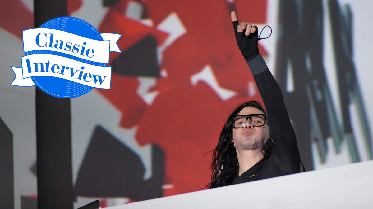 Classic interview: Skrillex - 