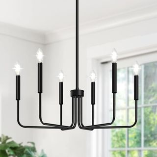 6-Light Farmhouse Chandelier