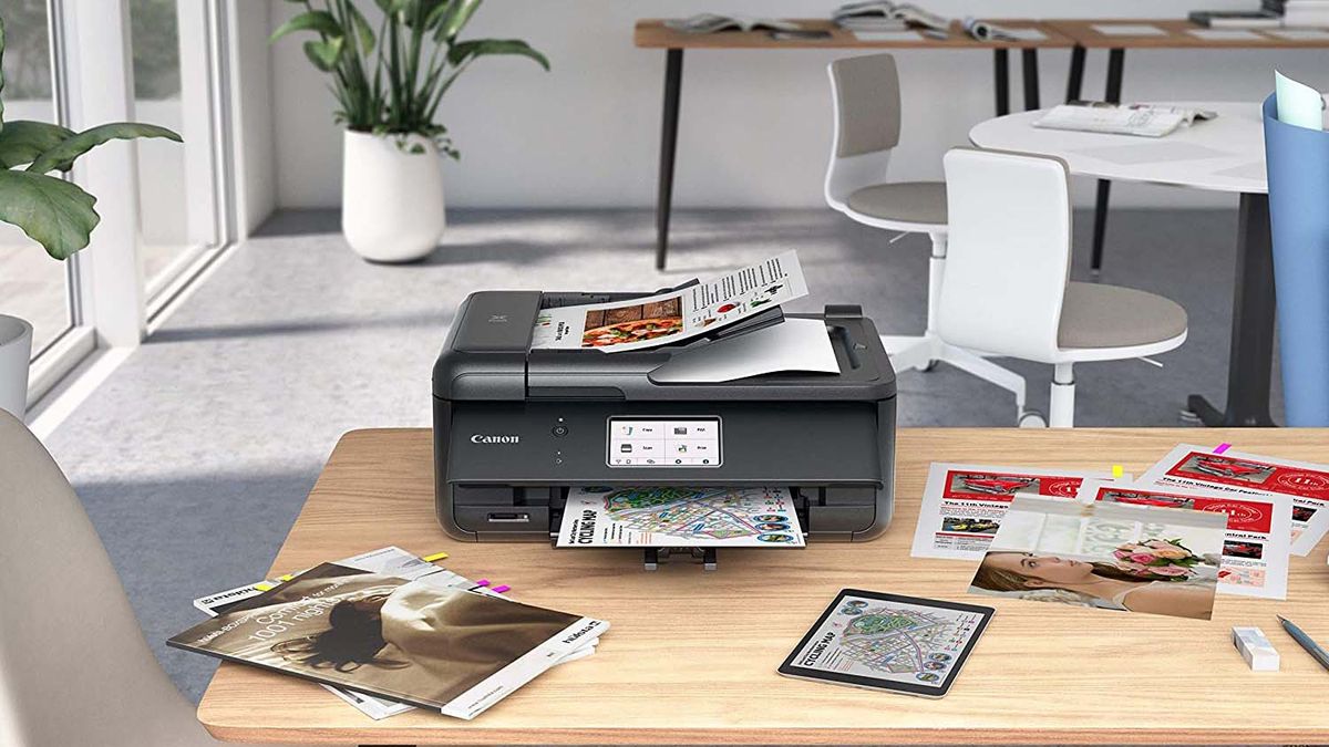 Canon Maxify MB2720 Wireless Home Office All-in-One Printer Review