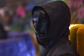 Front Man from Squid Game in his mask