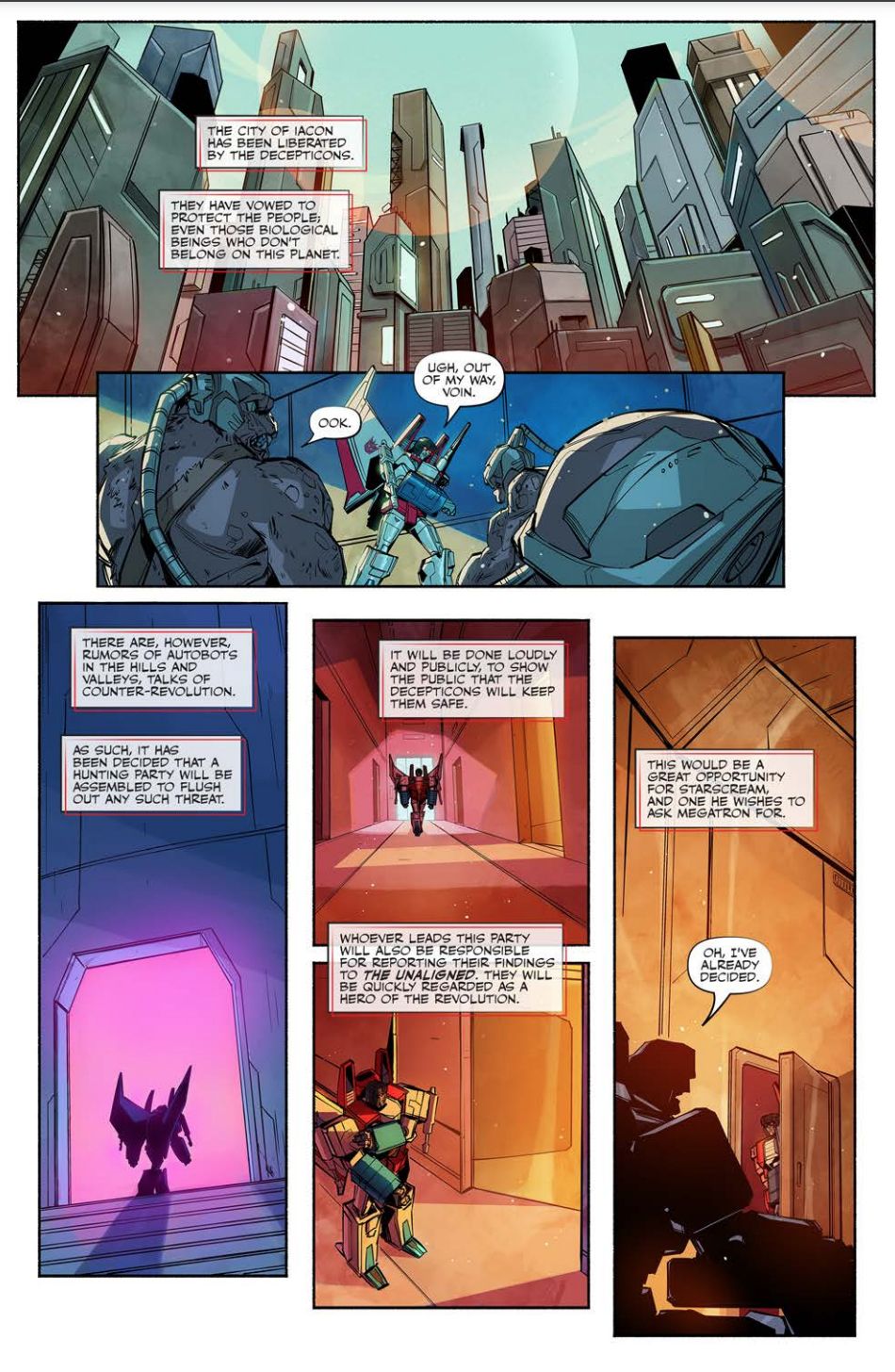 Transformers turns spooky with the new Transformers Halloween Special comic from IDW Publishing.