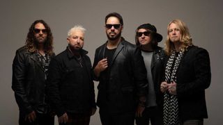 Those Damn Crowes publicity photo