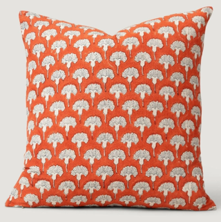 patterned pillow