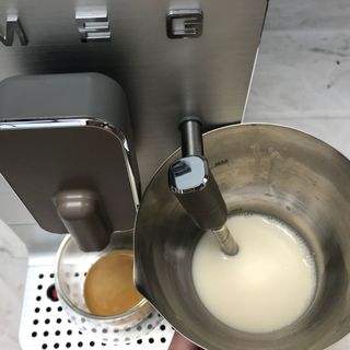 smeg bean to cup coffee machine