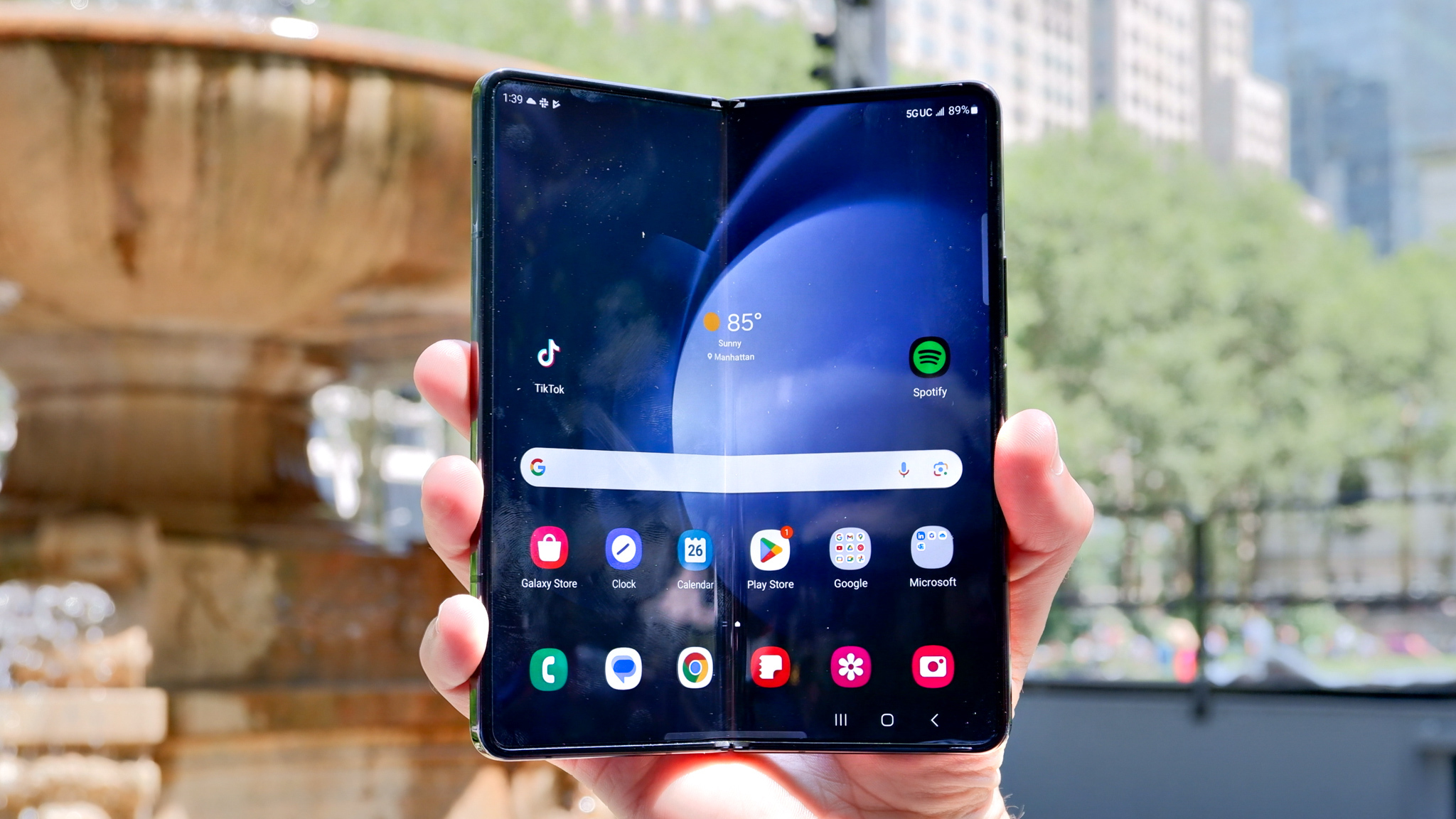 Samsung Galaxy Z Fold 5 hands-on review: Three upgrades that make a notable  difference