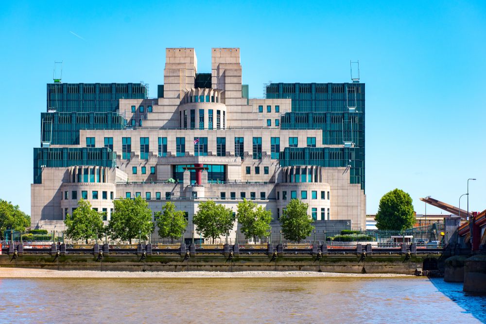 MI6 building