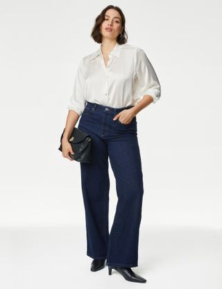 M&S Collection, The Wide-Leg Jeans