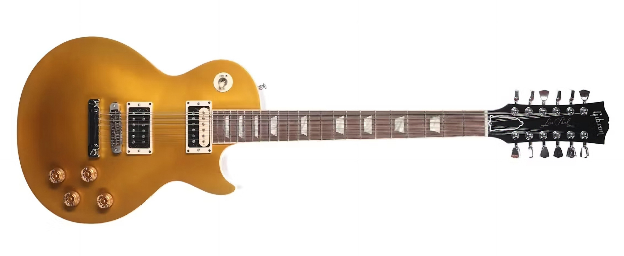 A photo of a guitar from the Outlaw Custom Shop Collection