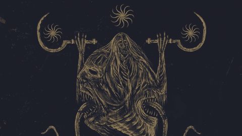 Cover art for Serpentrance - The Besieged Sanctum album