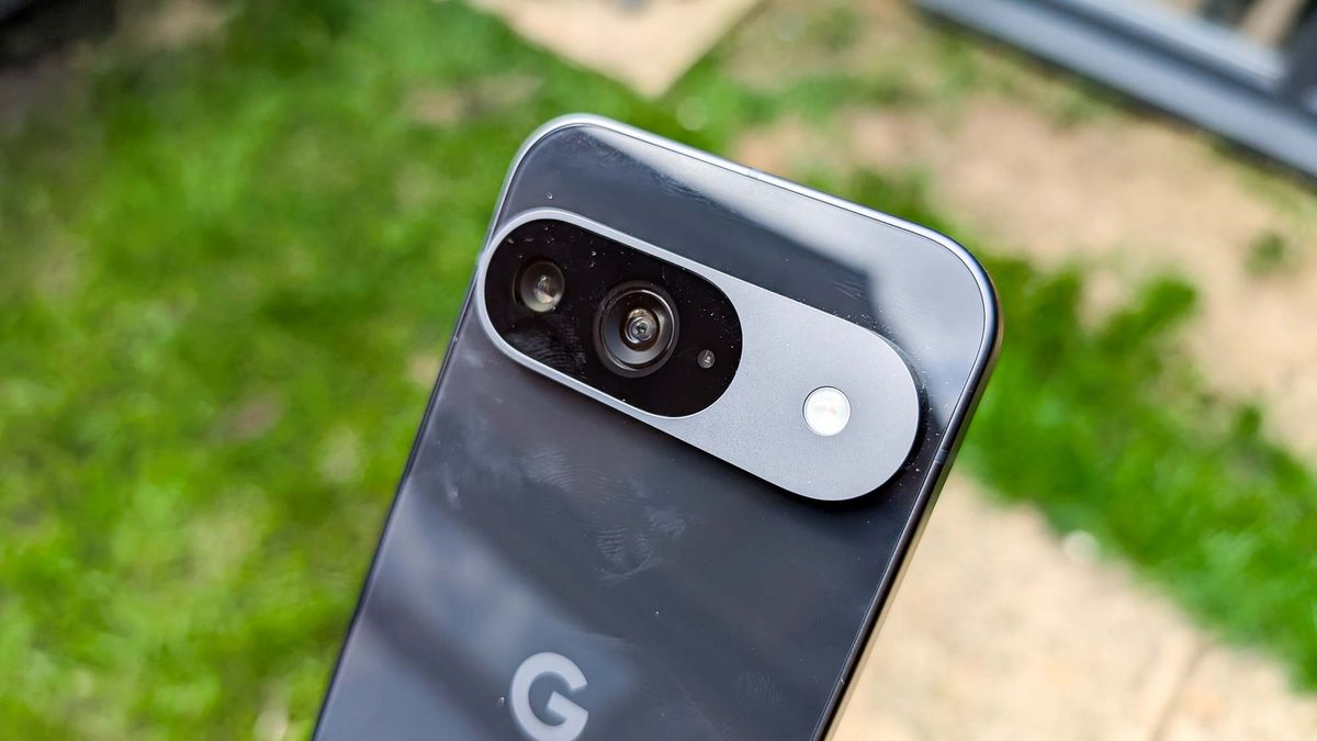 google pixel 9 review shots of phone 