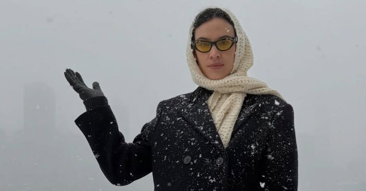 Celebrities Are Wearing Leather Pants Instead of Jeans in 2025