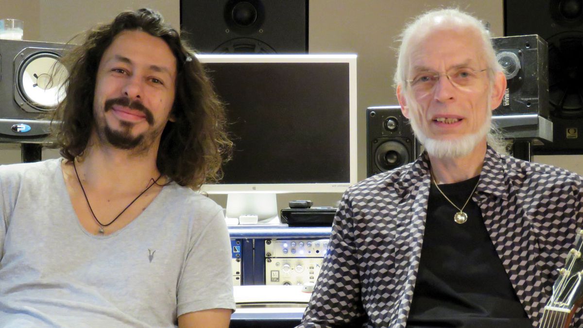 Steve and Virgil Howe studio shot