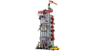 Lego Marvel Daily Bugle 76178