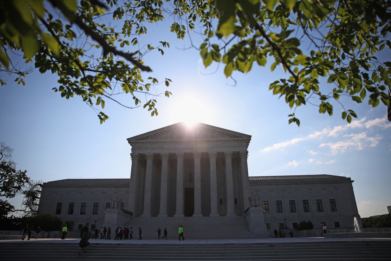 The U.S. Supreme Court building