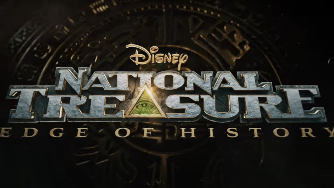 National Treasure: Screenshot of the Edge of History logo