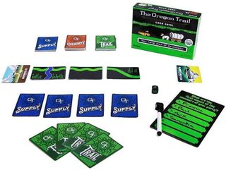 the oregon trail card game