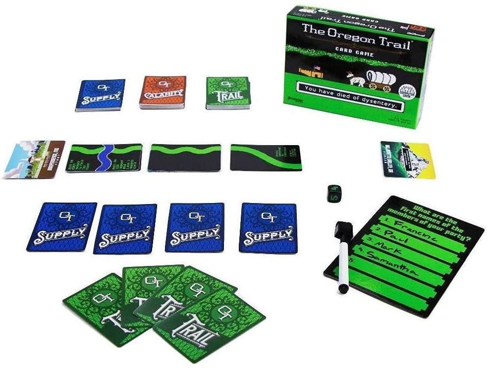 the oregon trail card game