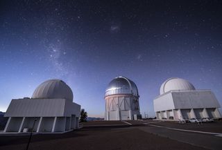 The Cerro Tololo Inter-American Observatory in Chile houses the Dark Energy Camera.