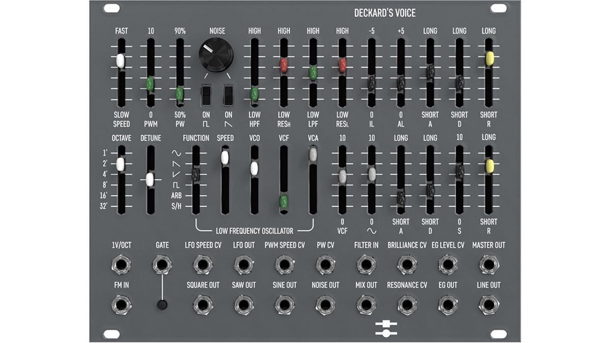 Deckard&#039;s Voice semi-modular synth voice module for Eurorack