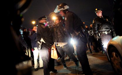 NYPD allegedly interrogated protestors