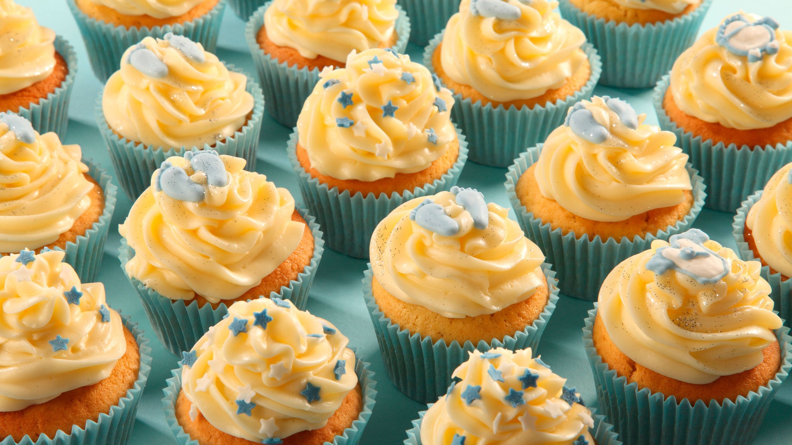 Baby shower cupcakes recipe