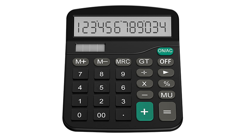 Helect Standard Function Desktop Calculator