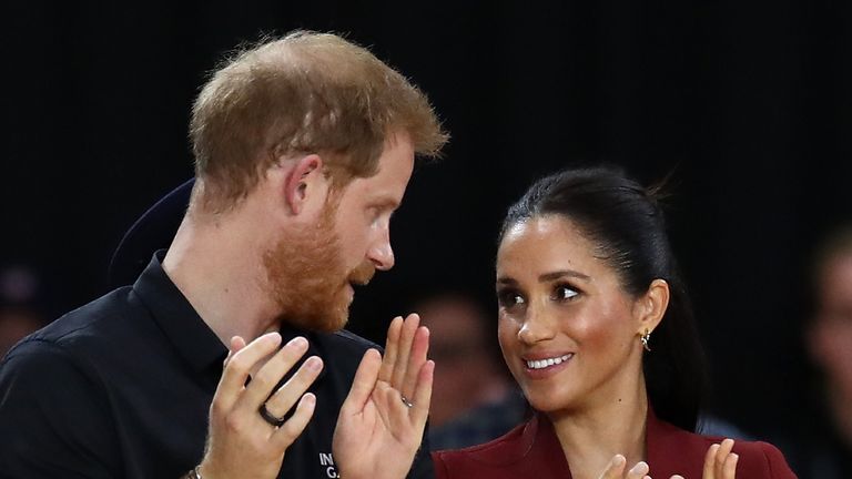 Meghan Markle recalls 'nudging' Prince Harry over book discovery ...