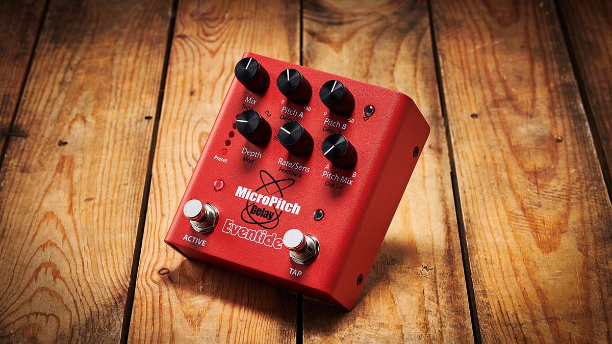 Eventide MicroPitch Delay review | Guitar World