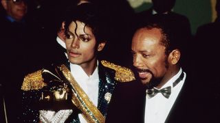 Michael Jackson and Quincy Jones