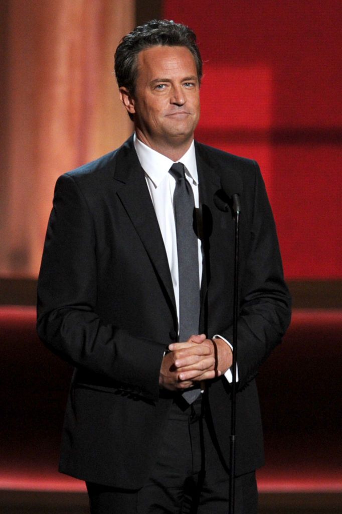 Sober celebrities: Matthew Perry