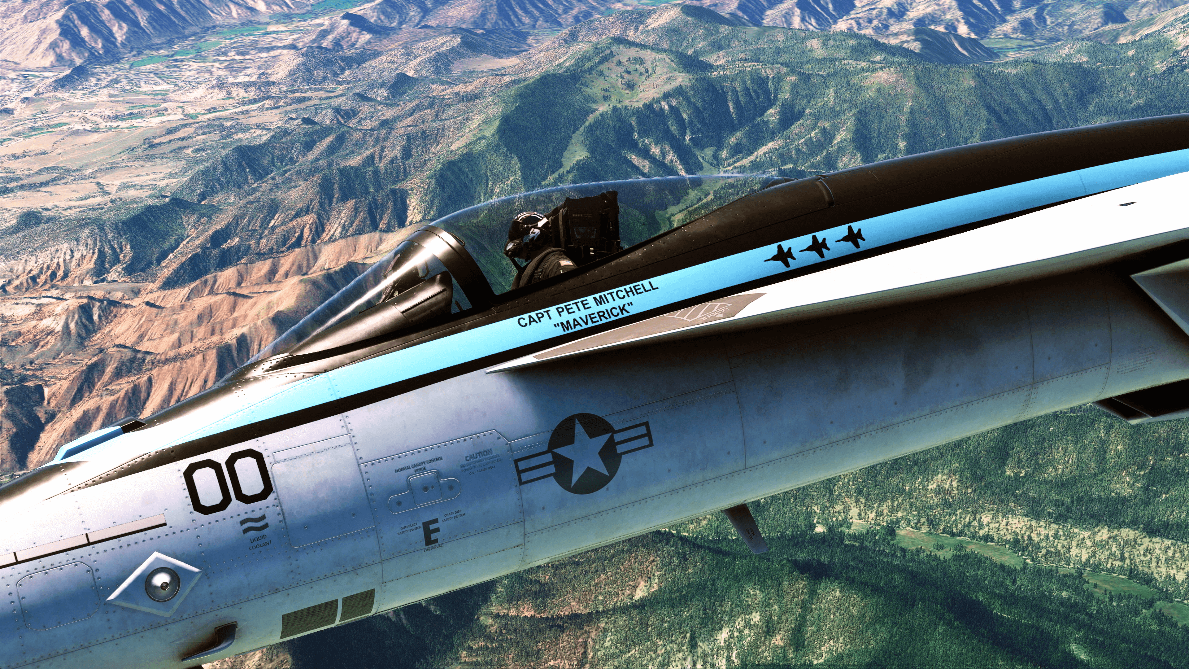 Microsoft Flight Simulator and Ace Combat 7 Have Top Gun: Maverick