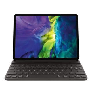 A product shot of the Apple Smart Keyboard folio on a white background