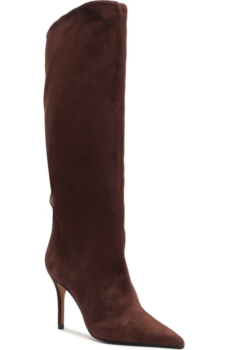 Ellen Up Pointed Toe Boot