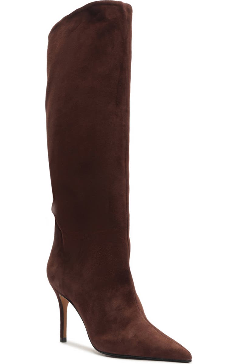 Ellen Up Pointed Toe Boot