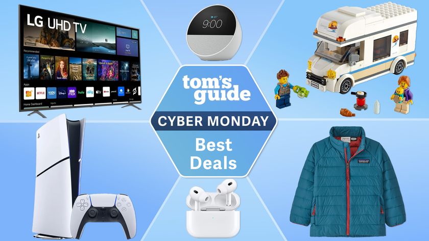 LG TV, PS5, Echo speaker, AirPods, toys and winter coat