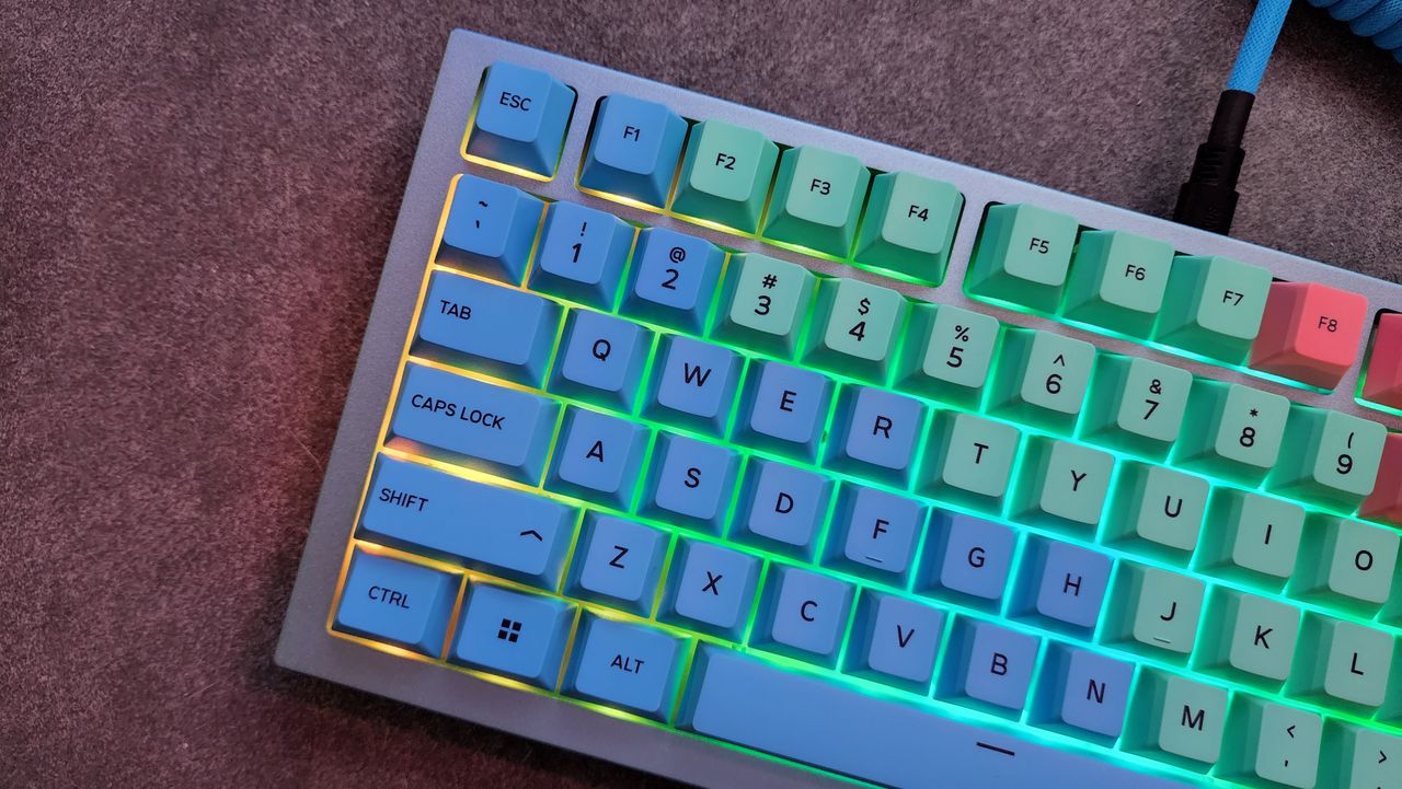 Glorious build your own keyboard