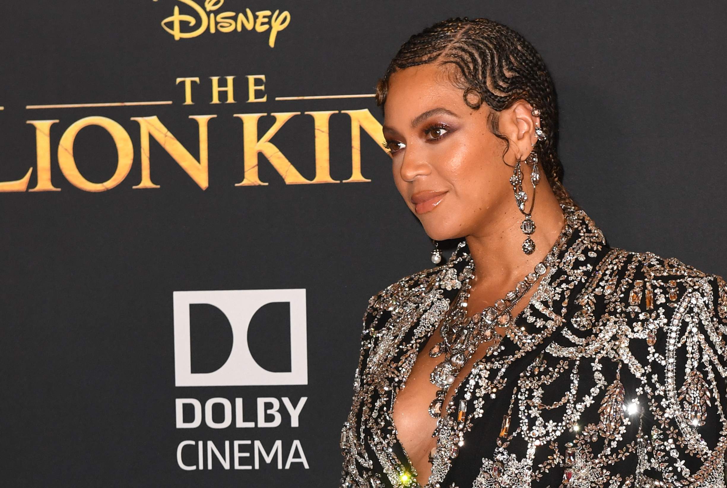 Beyonce at an event
