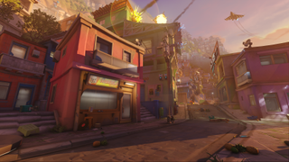 Overwatch 2's upcoming Rio map.