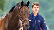 Adam Short &ndash; groom at the Paris Olympics for Tom McEwen