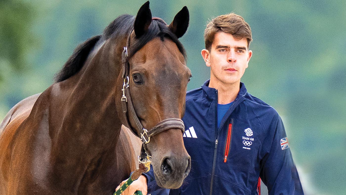 Adam Short &amp;ndash; groom at the Paris Olympics for Tom McEwen
